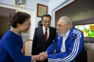 Ķīnas premjers Li Kecjans sveic valstu līderus - 7