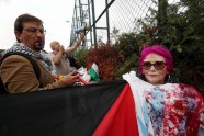 Palestīnas protests pret Messi - 1