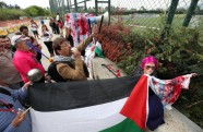 Palestīnas protests pret Messi - 4