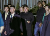 Kims Čenuns dodas ekskursijā pa Singapūru  - 11
