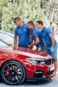 BMW prezentē jauno M5 un konceptveikalu Jūrmalā - 5