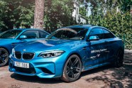BMW prezentē jauno M5 un konceptveikalu Jūrmalā - 7