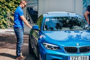 BMW prezentē jauno M5 un konceptveikalu Jūrmalā - 9