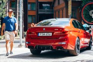 BMW prezentē jauno M5 un konceptveikalu Jūrmalā - 10