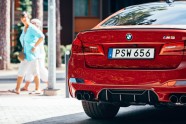 BMW prezentē jauno M5 un konceptveikalu Jūrmalā - 11