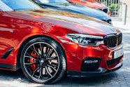 BMW prezentē jauno M5 un konceptveikalu Jūrmalā - 18