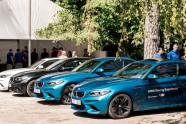 BMW prezentē jauno M5 un konceptveikalu Jūrmalā - 19