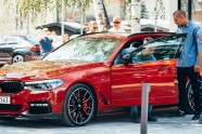 BMW prezentē jauno M5 un konceptveikalu Jūrmalā - 24