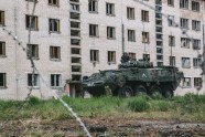 Kauja apbūvētā vietā - aktuāls, būtisks treniņš Latvijas un sabiedroto karavīriem - 123