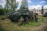 Kauja apbūvētā vietā - aktuāls, būtisks treniņš Latvijas un sabiedroto karavīriem - 159