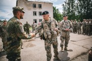 Kauja apbūvētā vietā - aktuāls, būtisks treniņš Latvijas un sabiedroto karavīriem - 166