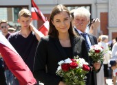 "Latvijas Politiski represēto apvienības" 14. jūnija rīkotais atceres gājiens - 4
