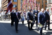 "Latvijas Politiski represēto apvienības" 14. jūnija rīkotais atceres gājiens - 11