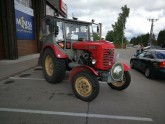 Austrijas traktors Latvijā - 1