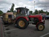 Austrijas traktors Latvijā - 2
