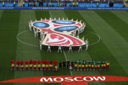 Futbols, pasaules kauss: Krievija - Saūda Arābija