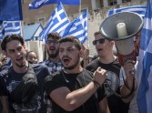 Grieķijā protestē pret vienošanos par Maķedonijas nosaukuma maiņu  - 3