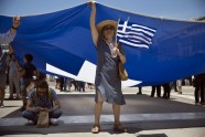 Grieķijā protestē pret vienošanos par Maķedonijas nosaukuma maiņu  - 5