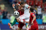 Futbols, Pasaules kauss 2018: Portugāle - Spānija - 2