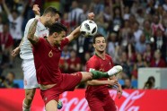 Futbols, Pasaules kauss 2018: Portugāle - Spānija - 3