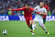 Futbols, Pasaules kauss 2018: Portugāle - Spānija - 4