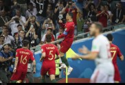 Futbols, Pasaules kauss 2018: Portugāle - Spānija - 6