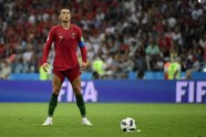 Futbols, Pasaules kauss 2018: Portugāle - Spānija - 11