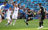 Futbols, pasaules kauss: Argentīna - Islande