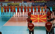 Volejbols, Eiropas Sudraba līgas turnīrs:  Latvijas volejbola valstsvienība pret Maķedoniju - 2