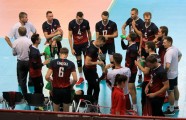 Volejbols, Eiropas Sudraba līgas turnīrs:  Latvijas volejbola valstsvienība pret Maķedoniju - 3