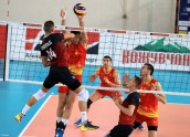Volejbols, Eiropas Sudraba līgas turnīrs:  Latvijas volejbola valstsvienība pret Maķedoniju - 4