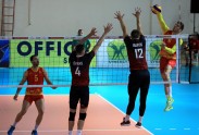 Volejbols, Eiropas Sudraba līgas turnīrs:  Latvijas volejbola valstsvienība pret Maķedoniju - 5
