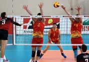 Volejbols, Eiropas Sudraba līgas turnīrs:  Latvijas volejbola valstsvienība pret Maķedoniju - 6
