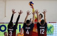 Volejbols, Eiropas Sudraba līgas turnīrs:  Latvijas volejbola valstsvienība pret Maķedoniju - 7