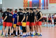 Volejbols, Eiropas Sudraba līgas turnīrs:  Latvijas volejbola valstsvienība pret Maķedoniju - 8