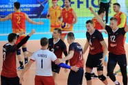 Volejbols, Eiropas Sudraba līgas turnīrs:  Latvijas volejbola valstsvienība pret Maķedoniju - 10