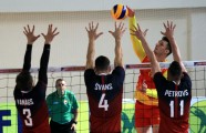 Volejbols, Eiropas Sudraba līgas turnīrs:  Latvijas volejbola valstsvienība pret Maķedoniju - 12