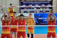 Volejbols, Eiropas Sudraba līgas turnīrs:  Latvijas volejbola valstsvienība pret Maķedoniju - 13