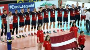 Volejbols, Eiropas Sudraba līgas turnīrs:  Latvijas volejbola valstsvienība pret Maķedoniju - 18