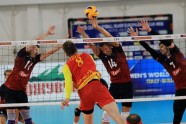 Volejbols, Eiropas Sudraba līgas turnīrs:  Latvijas volejbola valstsvienība pret Maķedoniju - 20