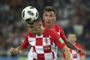 Futbols, pasaules kauss: Horvātija - Nigērija