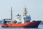 Spānijas Valensijas ostā ierodas palīdzības kuģi ar migrantiem - 3