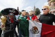 Meksikas fani Maskava - 20