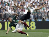 Futbols, Pasaules kauss 2018: Vācija - Meksika - 1