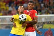 Futbols, Pasaules kauss 2018: Brazīlija - Šveice - 1
