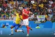 Futbols, Pasaules kauss 2018: Brazīlija - Šveice - 2