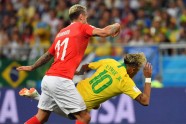 Futbols, Pasaules kauss 2018: Brazīlija - Šveice - 3
