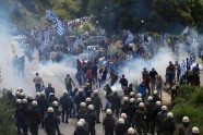 Grieķijā protestē pret Maķedonijas jauno nosaukumu - 1