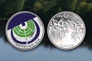Latvijas Banka izlaidīs Likteņdārzam veltītu kolekcijas monētu - 3