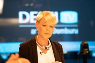 Delfi TV ar Domburu: Eva Juhņēviča, Jānis Purviņš, Romāns Vanags - 2